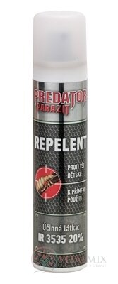 PREDATOR PARAZIT Repelent proti vši dětské sprej 1x100 ml