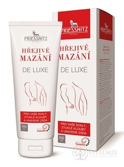 PRIESSNITZ Hřejivý gel DE LUXE 1x200 ml