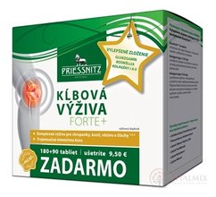 PRIESSNITZ Kloubní výživa FORTE + kolageny tbl 180 + 90 zdarma