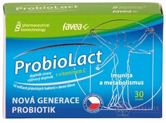 ProbioLact cps (s vitamínem C) 1x30 ks