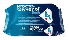 Procto-Glyvenol Soft vlhčené ubrousky 1x30 ks