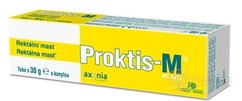 PROKTIS-M PLUS rektální mast na hojení ran s obsahem kyseliny hyaluronové 1x30 g