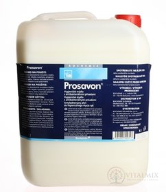 PROSAVON tekuté mýdlo s antibakteriální přísadou 1x5 l