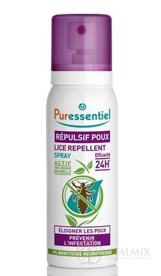 PURESSENTIEL Repelent proti vším 1x75 ml