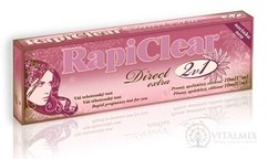 RapiClear Těhotenský test Direct extra 2v1 1x2 ks