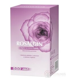 ROSALGIN vaginální irigátor o objemu 500 ml 1x1 ks