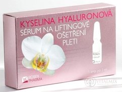 ROSEN KYSELINA HYALURONOVÁ - SÉRUM na liftingové ošetření pleti, ampule 5x2 ml (10 ml)