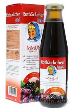 Rotbäckchen Vital Imunita šťáva (Immun Formel) 1x450 ml