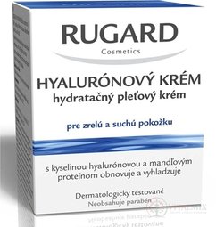 Rugard hyaluronová KRÉM hydratační pleťový krém pro zralou a suchou pokožku, 1x50 ml