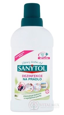 SANYTOL DEZINFEKCE Na prádlo Aloe vera koncentrované složení, 1x500 ml