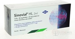 Sinovial HL 3,2% roztok kys. hyaluronové v injekční stříkačce s jehlou, do kloubů 1x2 ml
