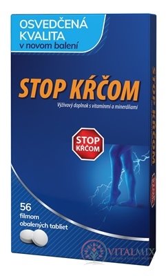 ZDROVIT STOP KRCOM TBL 56 MG+B6+E+DRASL. TBL FLM 1X56KS