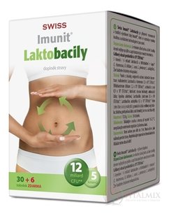 SWISS Imunit LAKTOBACILY cps 30 + 6 zdarma (36 ks)