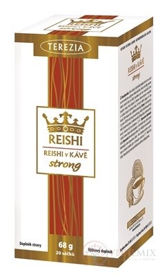 TEREZIA REISHI V KÁVĚ strong sáčky 20x3,4 g (68 g)