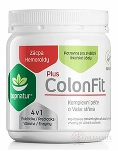topnatur ColonFit PLUS enzymy prášek 1x180 g