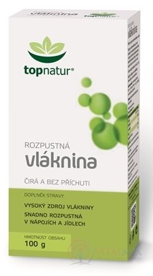 topnatur VLÁKNINA rozpustná plv 1x100 g