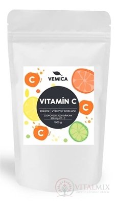 Vemic Vitamín C prášek 1x1000 g