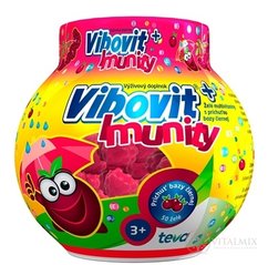 VIBOVIT + IMUNITY želé s příchutí černého bezu 1x50 ks