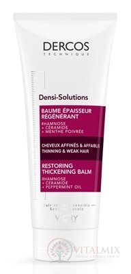 VICHY DERCOS Denso SOLUTIONS BALM obnovující balzám pro husté vlasy 1x200 ml