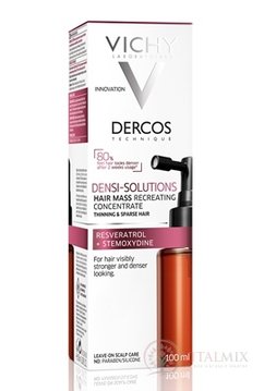 VICHY DERCOS Denso SOLUTIONS CONCENTRATE kúra podporující hustotu vlasů (MB039000) 1x100 ml