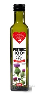 Virde ostropestřce 100% OLEJ 1x250 ml