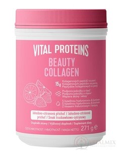 VITAL PROTEINS BEAUTY COLLAGEN prášek pro přípravu nápoje, jahodovo-citronová příchuť 1x271 g