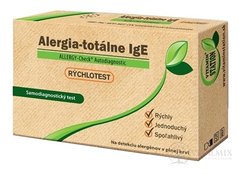 VITAMIN STATION rychlotest Alergie-totálně IgE samodiagnostický test z krve, 1x1 set