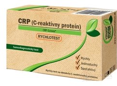 VITAMIN STATION rychlotest CRP samodiagnostický test z krve, 1x1 set