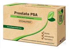 VITAMIN STATION rychlotest Prostata PSA samodiagnostický test z krve, 1x1 set