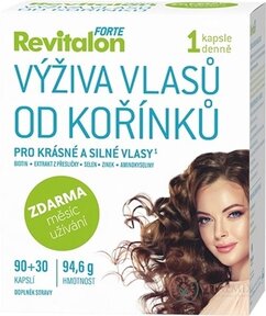 VITAR Revitalon FORTE cps 90 + 30 zdarma (120 ks)