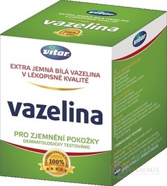 VITAR Vazelína extra jemná bílá 1x110 g