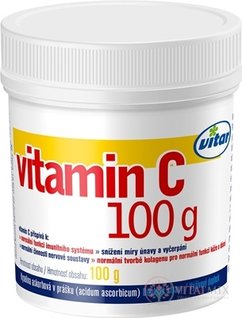 VITAR Vitamín C prášek 1x100 g