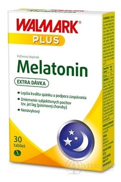 WALMARK Melatonin (inov.obal 2019) tbl 1x30 ks