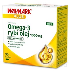 WALMARK Omega 3 rybí olej FORTE cps 1x90 ks