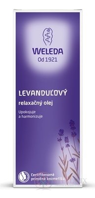 WELEDA Levandulový relaxační olej (Levandi Entspannungsöl) tělový 1x100 ml