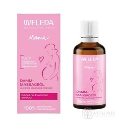 WELEDA Olej na masáž hráze (Damm-Massageöl) 1x50 ml