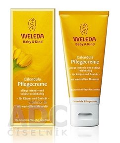 WELEDA Měsíčkový dětský krém (Calendula Pflegecreme) 1x75 ml