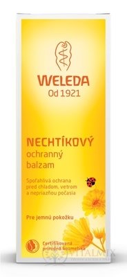 WELEDA Měsíčkový ochranný balzám (Calendula Wind-und Wetterbalsam) 1x30 ml