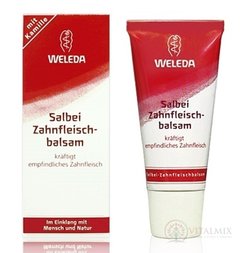 WELEDA Šalvějový balzám na dásně gel 1x30 ml