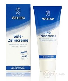 WELEDA Solná zubní pasta (Sole-Zahncreme) 1x75 ml