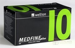 Wellion MEDFINE plus Penneedles 10 mm jehla na aplikaci inzulínu pomocí pera 1x100 ks
