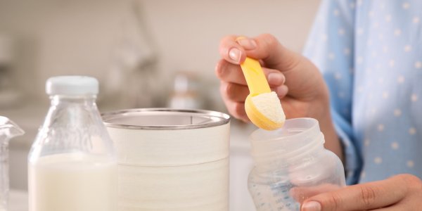 příprava kojeneckého mléka